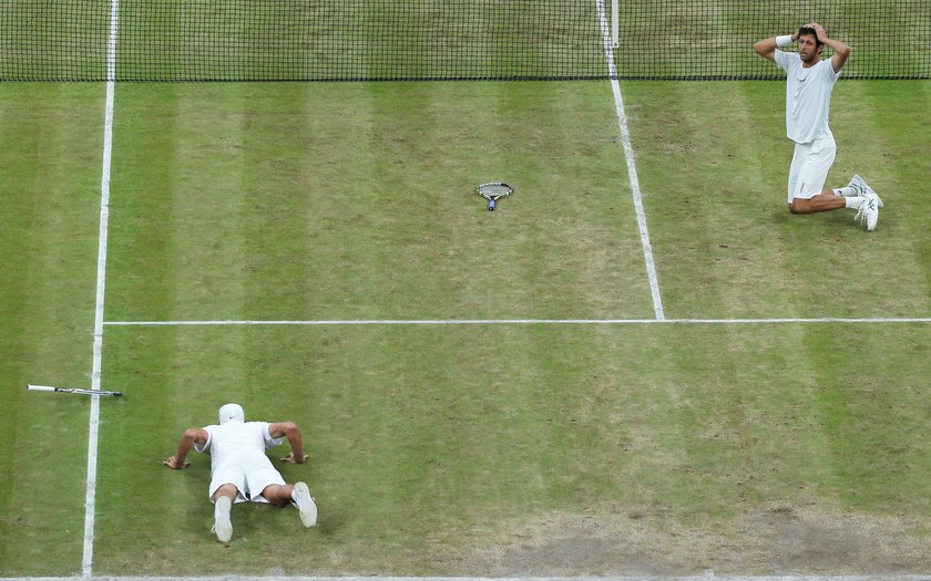 Niesamowity wyczyn Kubota. Tylko Federer może się równać