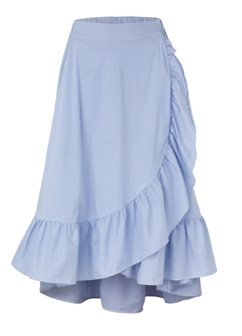 Jupe midi de Sienna pour CHF 159.95, veillon.ch