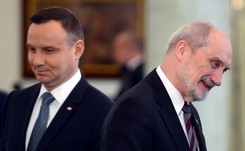 Kto będzie pierwszym żołnierzem? Wojna między prezydentem a MON