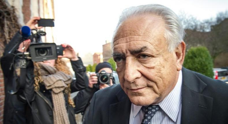 Former IMF chief Dominique Strauss-Kahn resigned as head of the International Monetary Fund in 2011 after being accused of attempted rape in New York, although the charges were later dropped