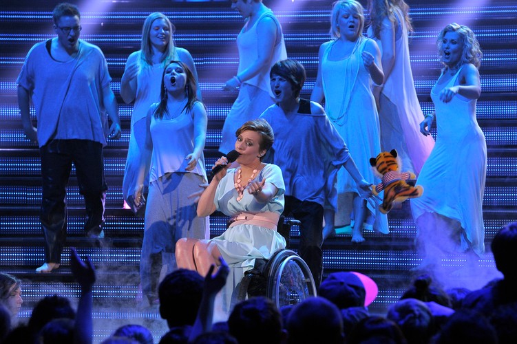 Monika Kuszyńska w finale 'Bitwy na głosy'