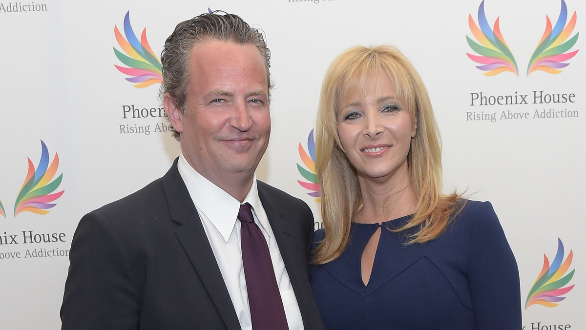 Lisa Kudrow i Matthew Perry na gali Triumph For Teens Awards