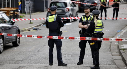 Strzelanina w Hamburgu na kilka godzin przed meczem Polaków. Szaleniec zaatakował policjantów kilofem!
