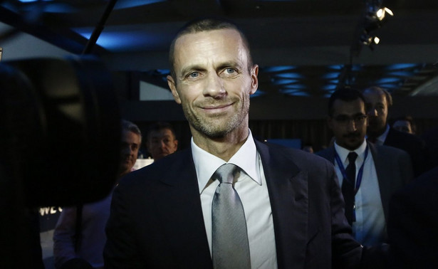 Kongres UEFA: Aleksander Ceferin ósmym prezydentem