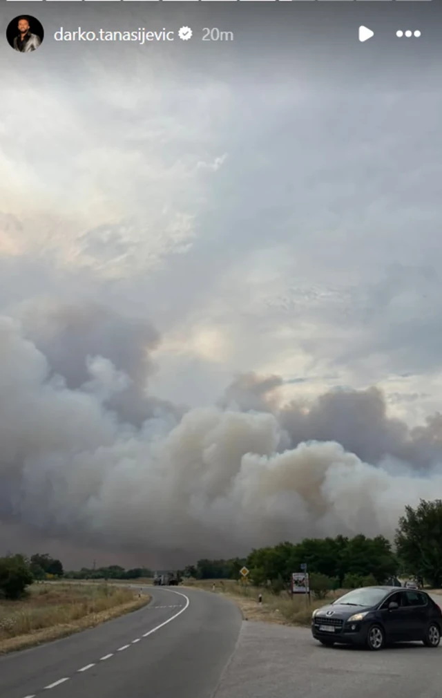 "OVO JE NENADOKNADIV GUBITAK!" Voditelj NE VERUJE PRIZORU ispred sebe, šodelio fotografije sa lica mesta, ljudi oko njega u panici! (FOTO)