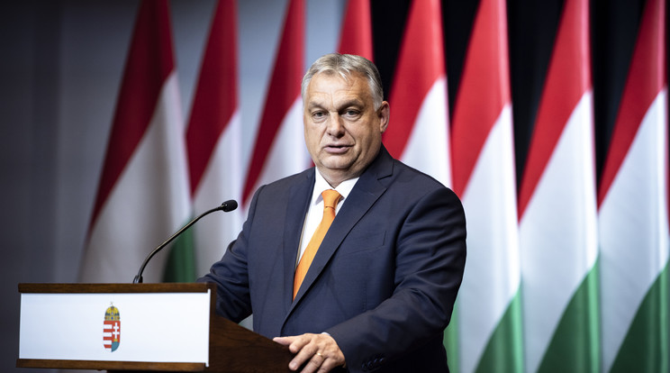 Lehet, hogy Orbán Viktor miniszterelnök túlfeszítette a húrt/ Fotó:Fuszek Gábor