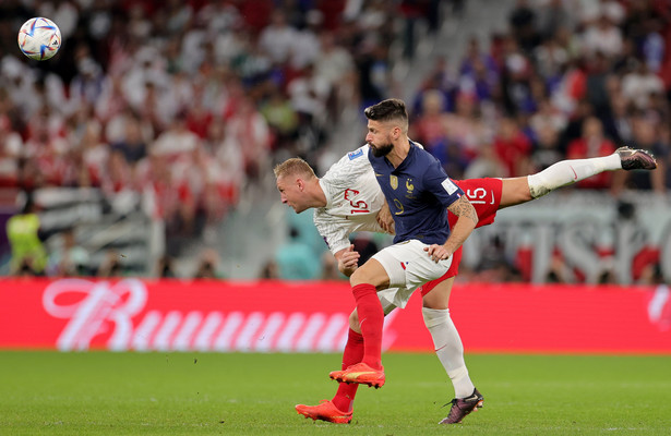 Olivier Giroud i Kamil Glik