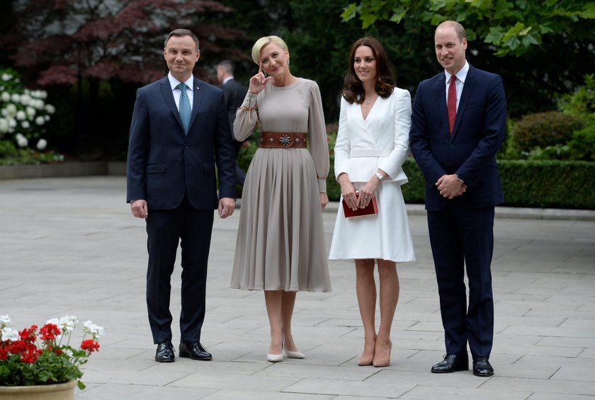 Książę William i księżna Kate