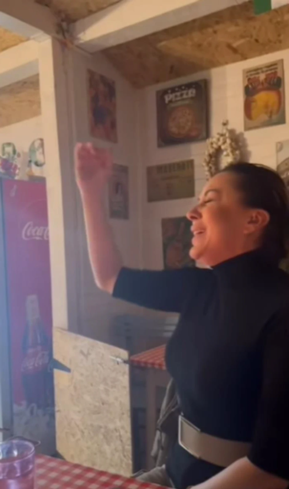 Romana Panić otvorila piceriju