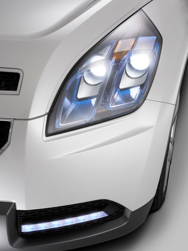 Wygląd - czegoś podobnego Chevrolet jeszcze nie wymyślił