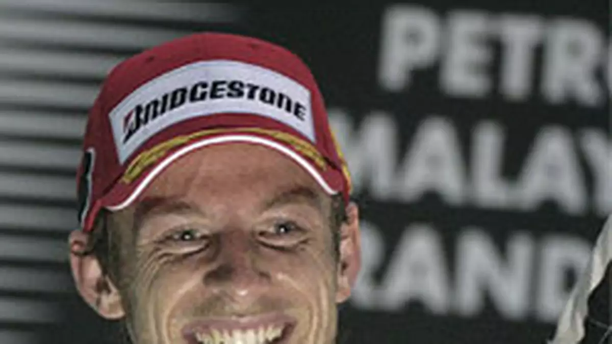 Grand Prix Malezji 2009: Button pierwszy, Kubica na końcu (relacja na żywo, wyniki)
