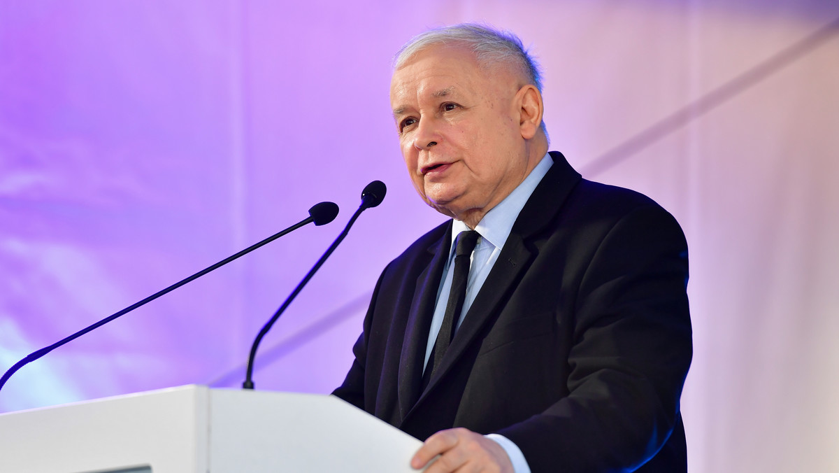 Jarosław Kaczyński o współpracy z wykonawcą projektu Polimery Police