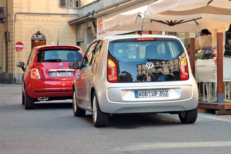500 kontra UP!: czy Fiat może pokonać Volkswagena?