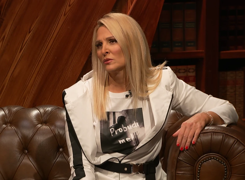 Nataša Mihajlović "Frajle", emisija "Na terapiji sa Slavicom Đukić Dejanović"