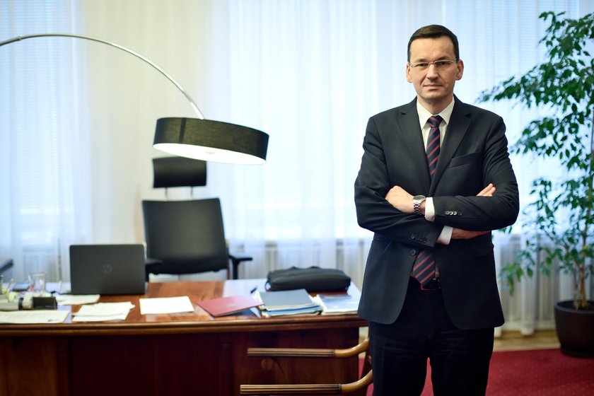 Wicepremier Mateusz Morawiecki