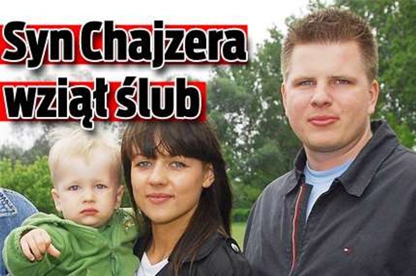 Syn Chajzera wziął ślub