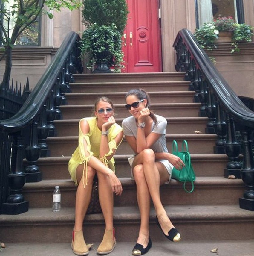 Minja Najdanovski i Ana Ivanović