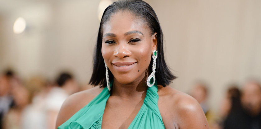 Serena Williams pokazała ciążowy brzuszek