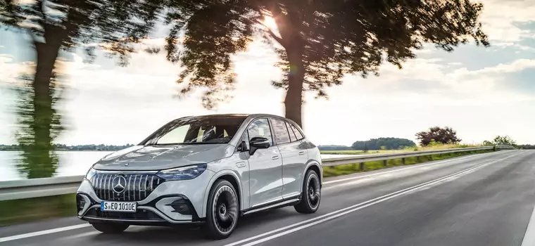 Mercedes EQE SUV. Co potrafi elektryczny SUV klasy wyższej?