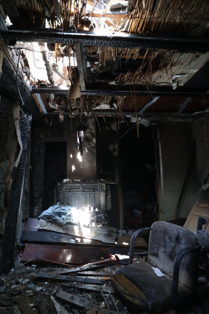 Izgorela kuća na Voždovcu