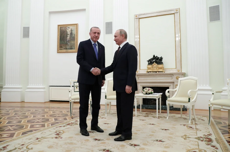 Vladimir Putin i Redžep Tajip Erdogan
