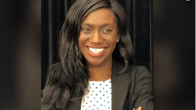 Eunice Dwumfour, a 30-year-old councilwoman in Sayreville, NJ, was fatally shot outside her home Wednesday night. SayervilleGOP [New York Post]