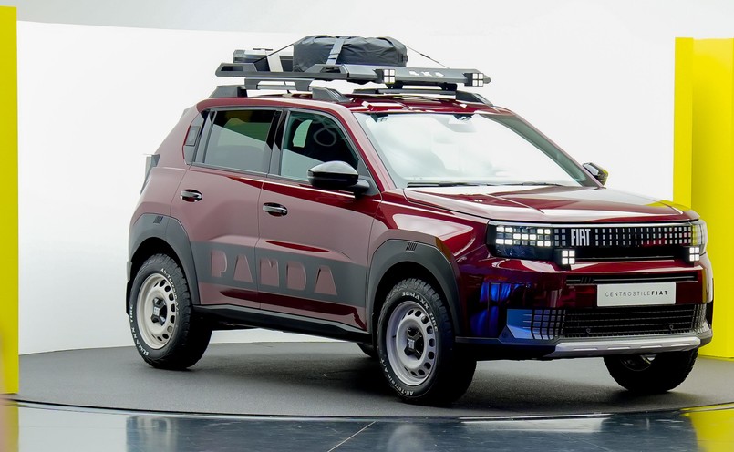 Nowy Fiat Grande Panda 4x4