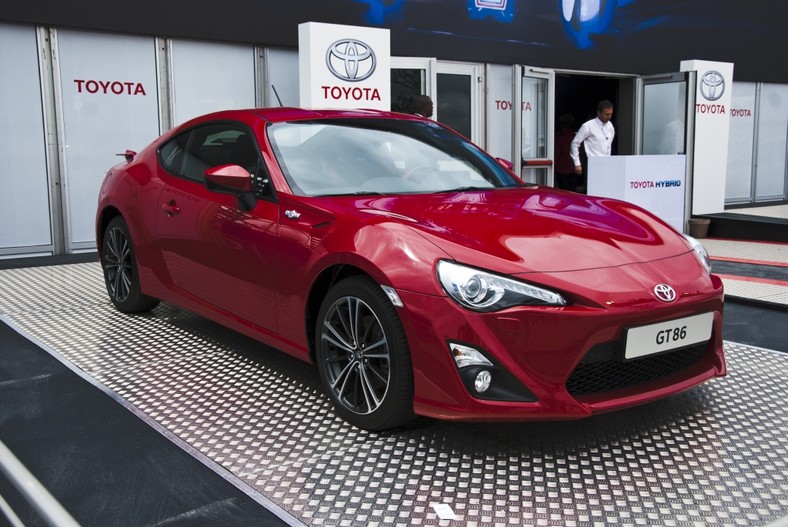 Wyprawa do Le Mans Toyotą GT86