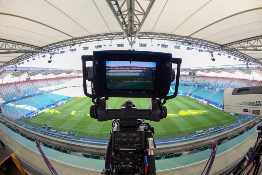 Stadion Legii gotowy na Ligę Mistrzów