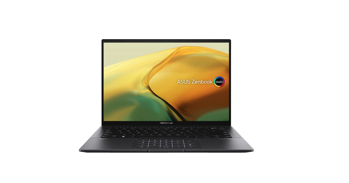 Asus ZenBook 14 pour seulement 899 euros : écran OLED brillant et Ryzen 7