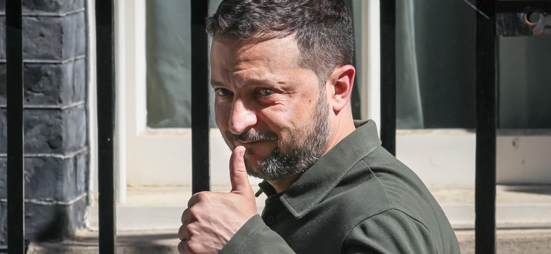 Zełenski: Sudża wyzwolona. Wraz z nią już w sumie ponad 80 miejscowości