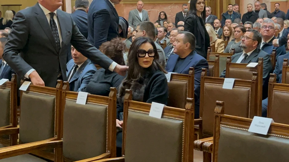 Ceca na komemoraciji Palmi