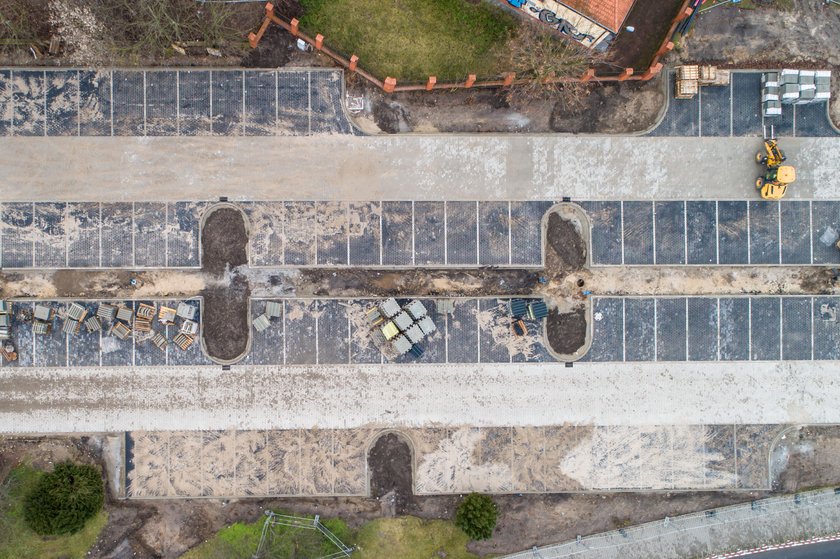 Przy ul. św. Michała w Poznaniu powstaje parking Park&Ride