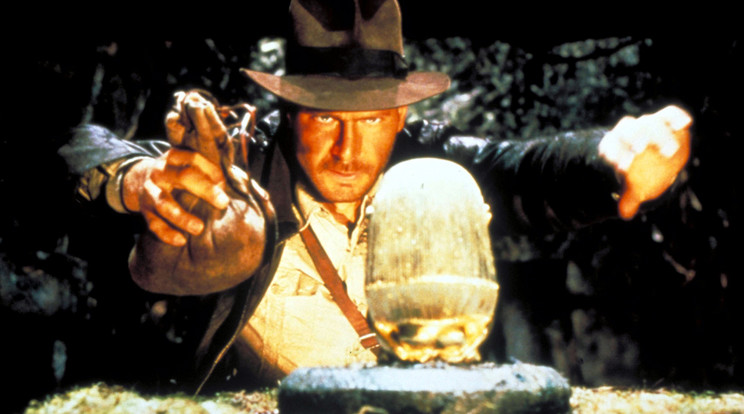 Az Indiana Jones első részének nyitó jelenete / Fotó: Northfoto