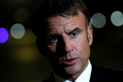 Macron o spotkaniu Orbana z Putinem. 'Nie oceniam, ale...'