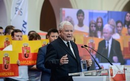 PiS wystartował z kampanią samorządową. Kaczyński: Rozwój na poziomie 3 proc. to dla Polski za mało