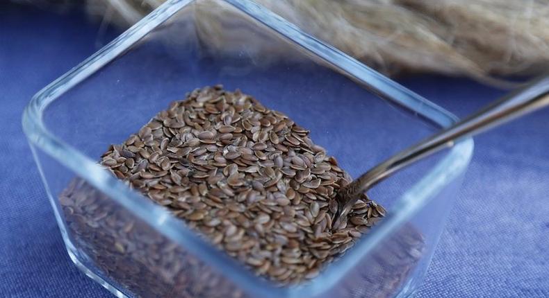 flax seeds