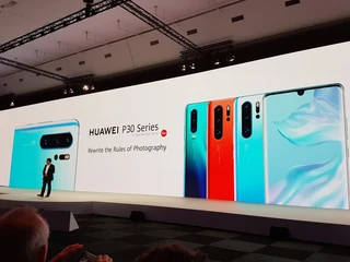 Paryska premiera Huawei