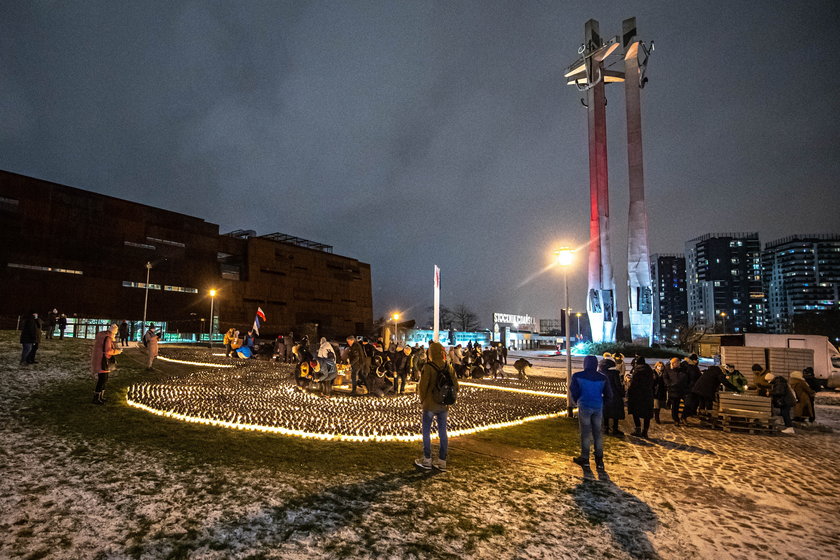 Obchody drugiej rocznicy śmierci Pawła Adamowicza w Gdańsku