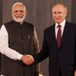 Indyjski premier Narendra Modi i prezydent Federacji Rosyjskiej Władimir Putin.