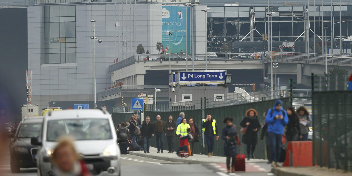 Zamach terrorystyczny w Brukseli