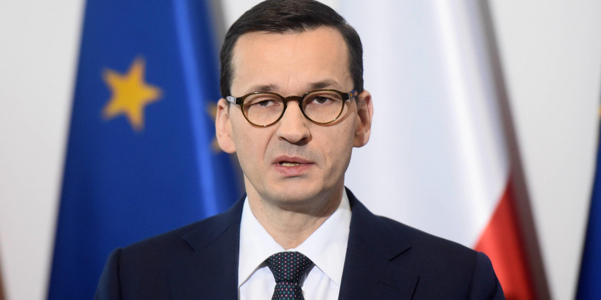 Premier Mateusz Morawiecki o zabójstwie Pawła Adamowicza