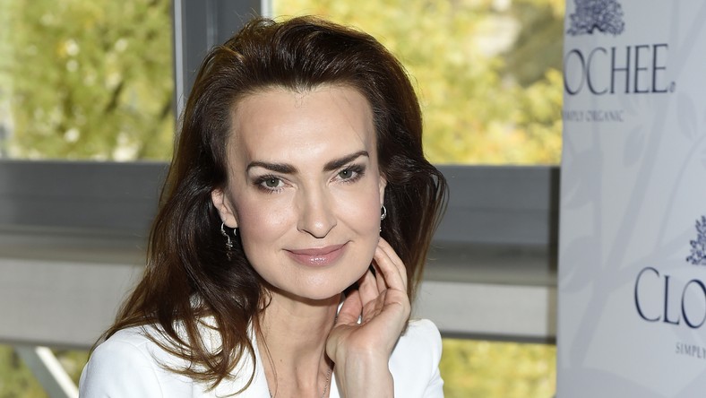 Dzięki późnemu macierzyństwu Agnieszka Maciąg wreszcie ma czas na