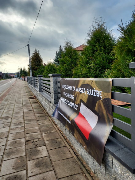 Kuźnica Białostocka, strefa stanu wyjątkowego na granicy Polski i Białorusi