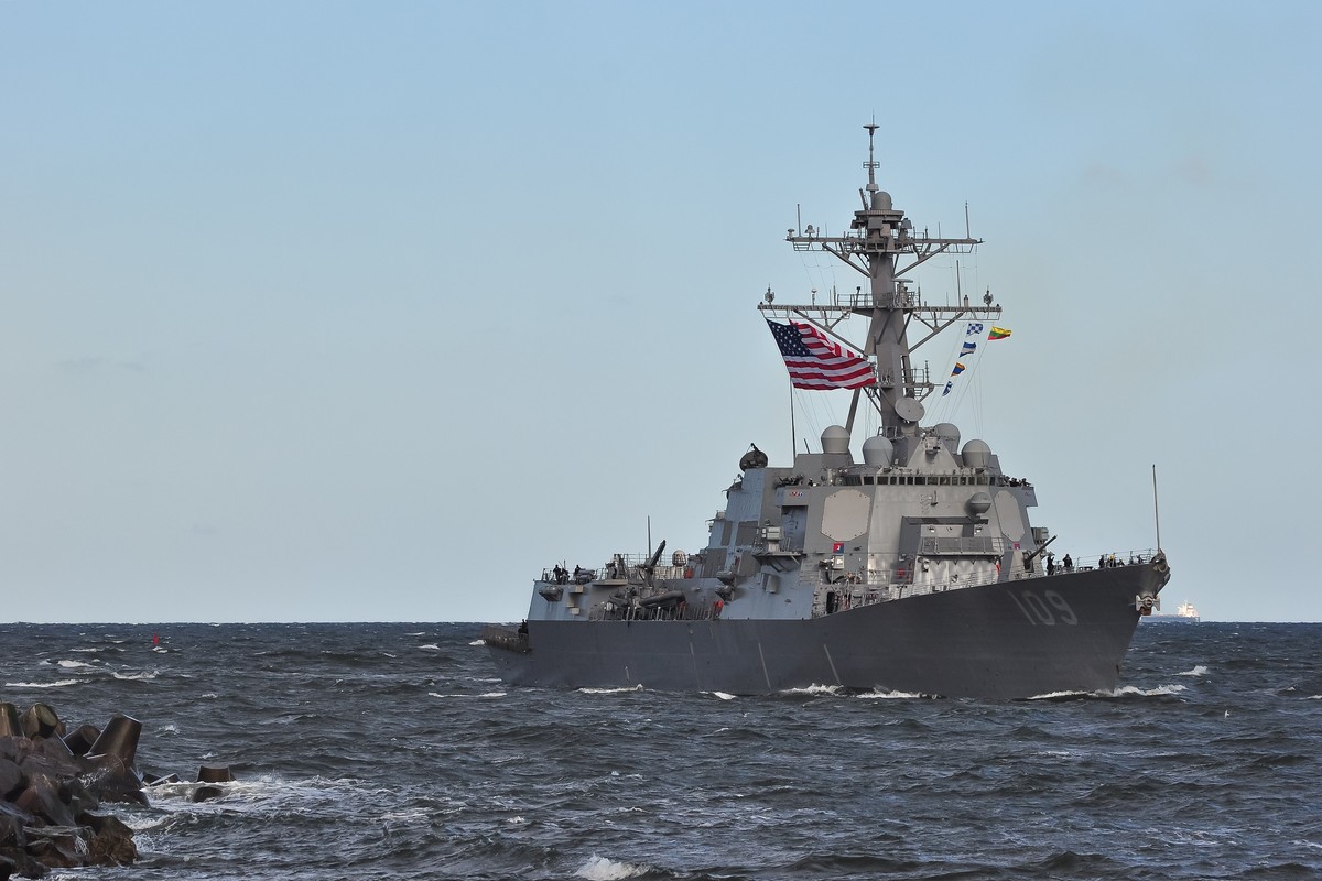 Amerykańska marynarka wojenna