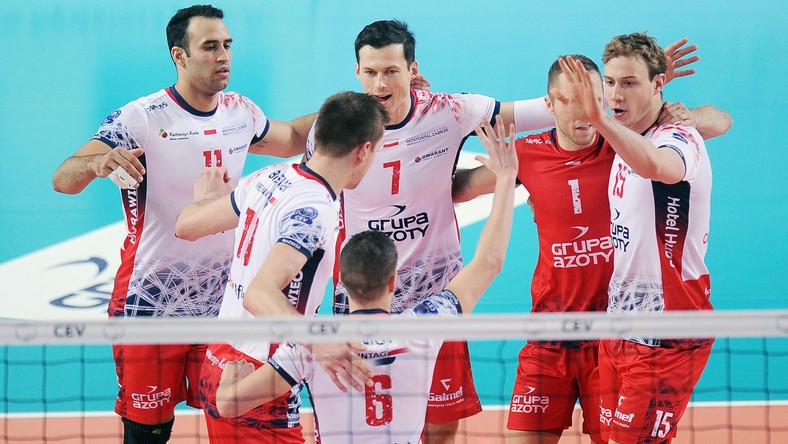 Liga Mistrzów: ZAKSA Kędzierzyn-Koźle wygrała z Trentino ...