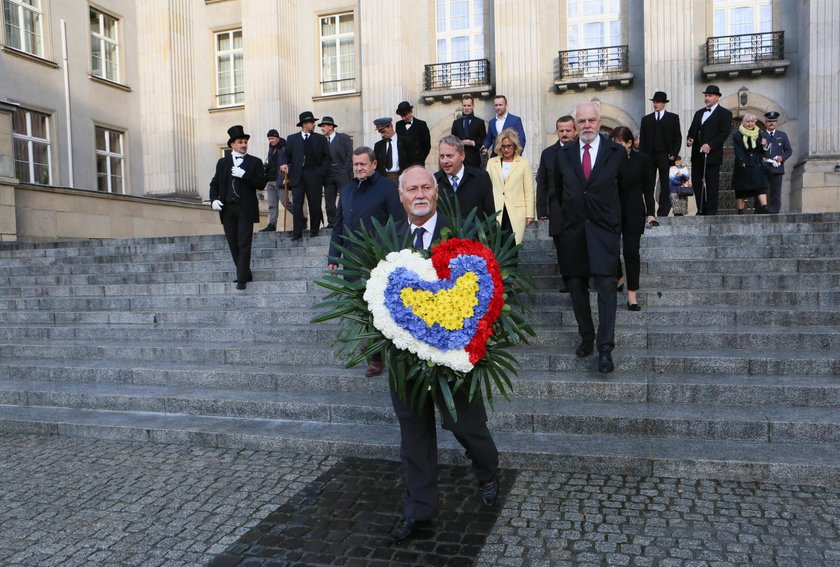 Katowice. Sejm Śląski ma 95 lat