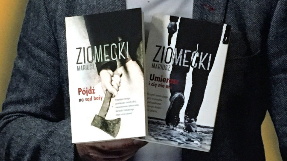 Zestaw dwóch książek Mariusza Ziomeckiego