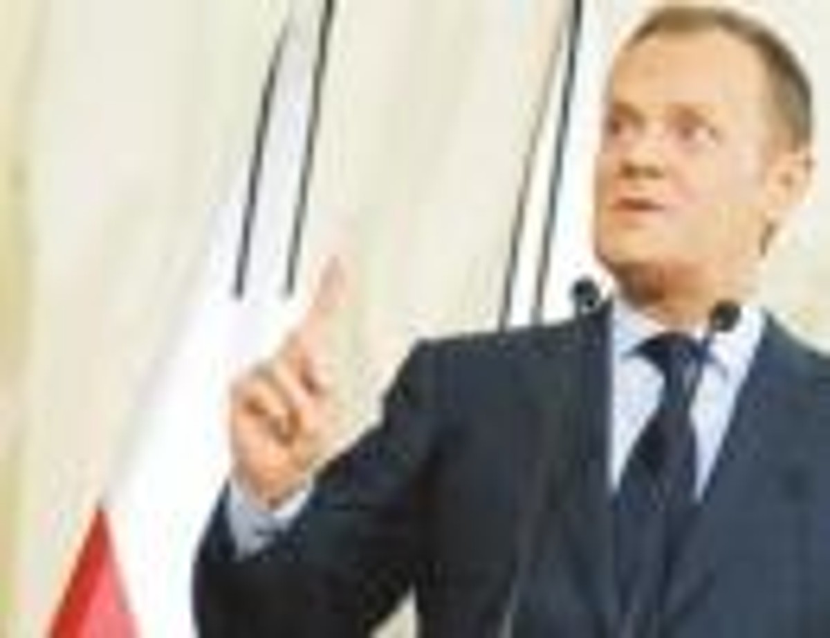 Wyniki śledztwa wskażą winnych – zapewniał wczoraj premier Donald Tusk Fot. Artur Chmielewski