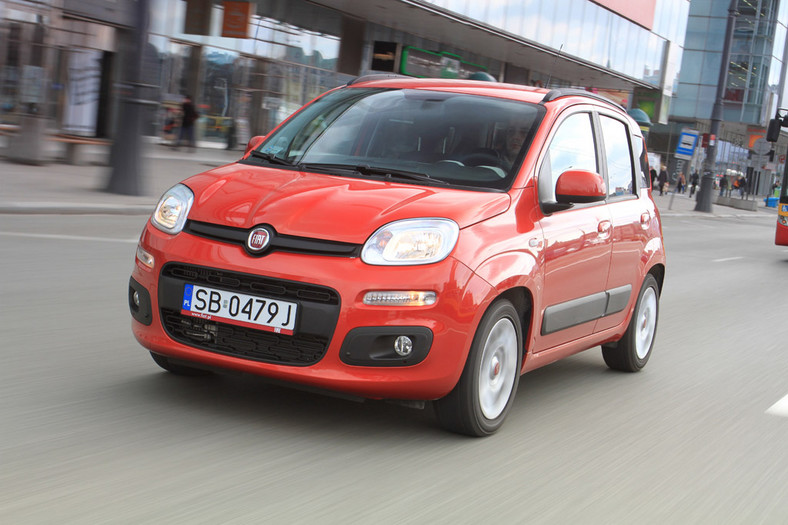 Fiat Panda: stylowo przez miasto